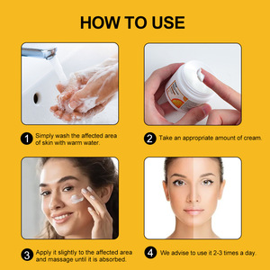 Crème éclaircissante 50g, améliore la peau terne, facile à utiliser au quotidien - Product Image 5