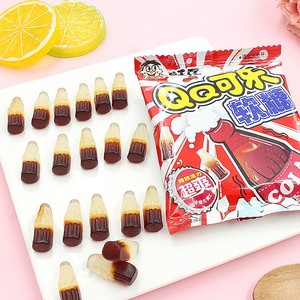 Venta al por mayor QQ <span class=keywords><strong>Gummy</strong></span> <span class=keywords><strong>Candy</strong></span> Barato WangZai 20g Multi-sabor Fruit Fudge Para Niños - Product Image 6