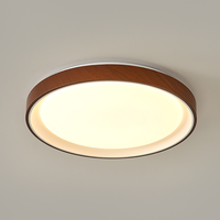 Plafonnier LED moderne, lampe à montage encastré à spectre complet pour salon, bureau, salle de thé, éclairage intérieur de style rétro américain