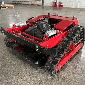 New Remote-Controlled ATV Flail Lawn Mower Garden <b>Mulcher</b> with Engine and Motor for Home Use - Product Image 3