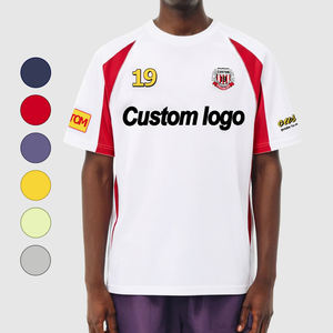 Camiseta Deportiva Transpirable Personalizada <span class=keywords><strong>para</strong></span> Hombre, <span class=keywords><strong>para</strong></span> Fútbol y Running, Sublimada, 100% Poliéster, de Alta Calidad - Product Image 2