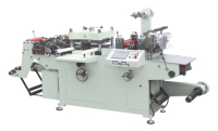 Machine de découpe automatique à plat avec interface de contrôle de transmission servo pour impression flexographique et guidage de papier en continu