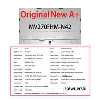Écran LCD AIO 27 pouces A+ d'origine, neuf, 1920*1080 LVDS 30 broches MV270FHM N42 M270HGE L30 M270HW02 V0 V1 V3 P270HAN01.0 PV270FHM NX4