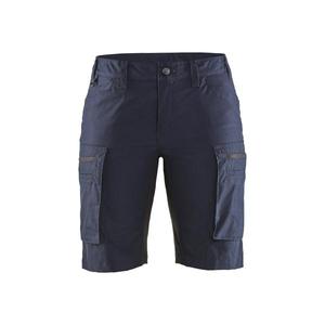BLAKLADER - 714918458699C32 Women's Service shorts <b>stretch</b> Dark navy/<b>Black</b> - EAN 7330509535448 WORK <b>TROUSERS</b> WORK SHORTS - Product Image 1