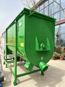 เครื่องผสมคอนกรีตแนวนอนสำหรับเม็ดอาหาร<span class=keywords><strong>ปลา</strong></span>สุนัขสภาพใหม่เครื่องจักรทางการเกษตรเครื่องยนต์กระปุกเกียร์ - Product Image 6