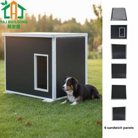 Hondenhokken Grote Hond Buitenhok Dierenkooien Productenfabriek OEM ODM Hoge Kwaliteit Buiten Honden Grote Kennelhuis