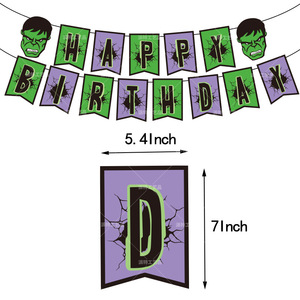 Decoración <span class=keywords><strong>para</strong></span> Fiesta Temática <span class=keywords><strong>de</strong></span> Hulk, Globos, Pancarta, Adorno <span class=keywords><strong>para</strong></span> Pastel, Baby Shower, Artículos <span class=keywords><strong>para</strong></span> Fiestas <span class=keywords><strong>de</strong></span> <span class=keywords><strong>Cumpleaños</strong></span> Infantiles, Juguetes y Regalos - Product Image 2