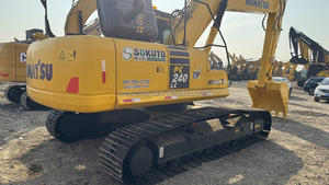 24 <b>Ton</b> Komatsu 240LC-<b>8</b> <b>Excavator</b> Japan Original Large Second Hand Large <b>Excavator</b> Machine - Product Image 5