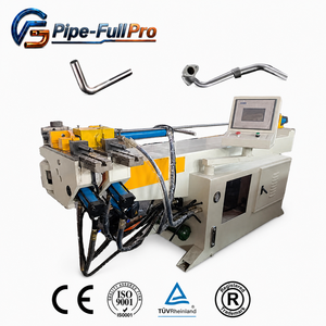 Machine à cintrer les tuyaux haute précision 89 NC à haute efficacité pour échelles de jardin - Product Image 1
