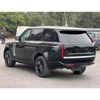 Kit carrosserie Facelift Refit pour Land Rover Range Rover IV L405 Vogue 2013 2014 2015 2016 2017 mise à niveau vers 2023 2024 dernier Style