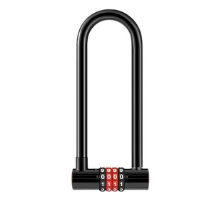 Garde vélo chaîne serrure Premium Heavy-Duty sécurité en acier épais résistant aux intempéries et résistant aux coupures pour une protection haut de gamme - Product Image 2