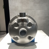 Pompe centrifuge de surface électrique en acier inoxydable 220 V 1,5 CV 2 CV