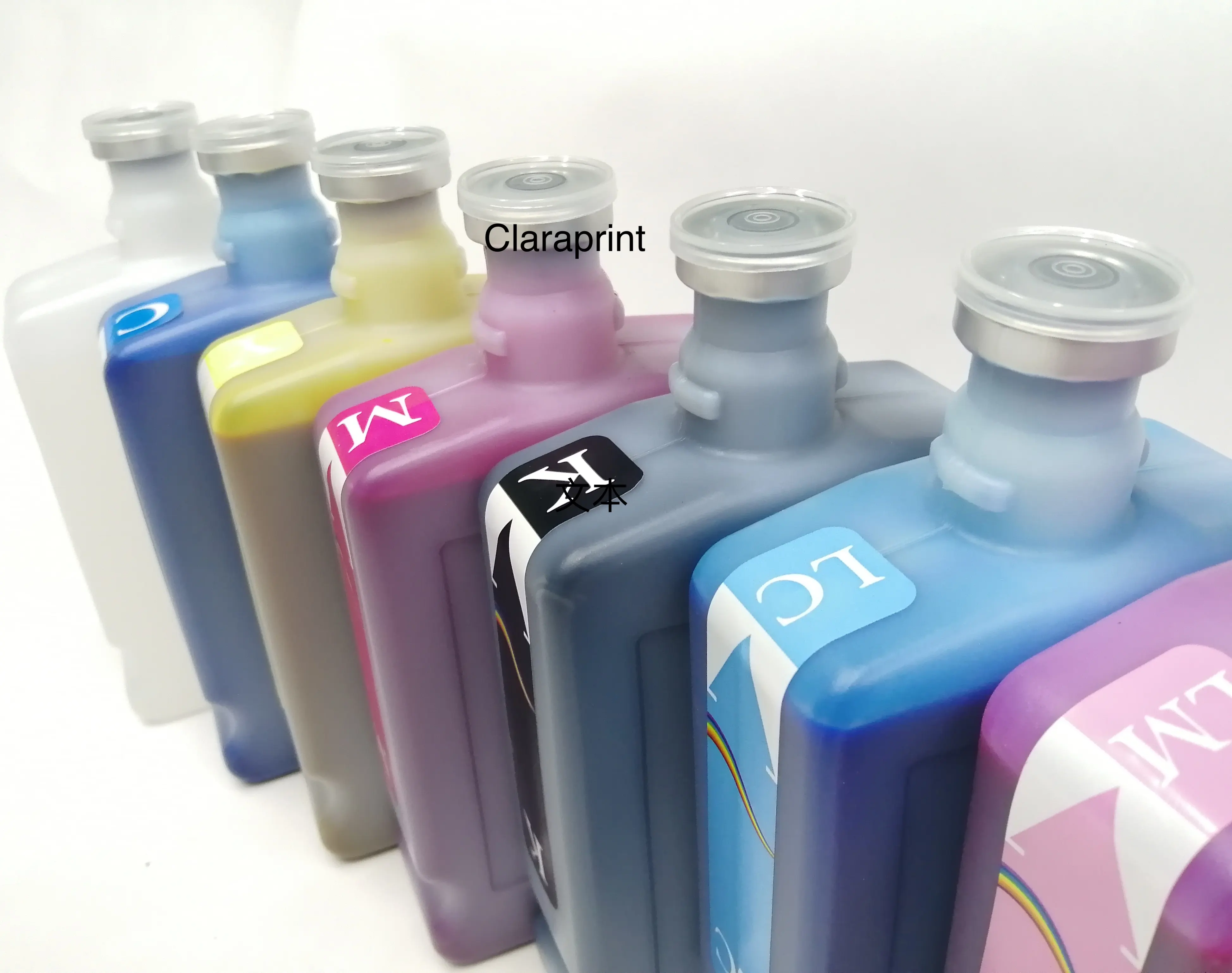 500ml Taiwan Jetbest Eco-Solvent Printer Ink for Outdoor Advertising Printing