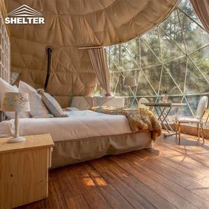 <span class=keywords><strong>Tenda</strong></span> a Cupola Sferica da 0,5kn/sqm e Cupola Glamping <span class=keywords><strong>in</strong></span> Vendita, Cupola per Hotel nella Foresta per Vita Ecologica <span class=keywords><strong>in</strong></span> <span class=keywords><strong>Montagna</strong></span>, <span class=keywords><strong>Tenda</strong></span> a Cupola da 6m - Product Image 1
