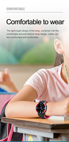 Montre connectée 4G pour enfants, LBS, WIFI, GPS, localisation, appel SOS, caméra, podomètre, 550mah, longue autonomie, montre connectée pour enfants et adolescents