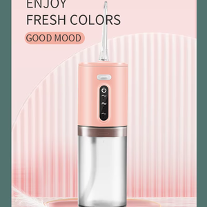 Limpiador de Dientes con Chorro de Agua Plegable, Depósito de Gran Capacidad, Simplifica el Cuidado Bucal Diario al Aire Libre para Uso Familiar - Product Image 1