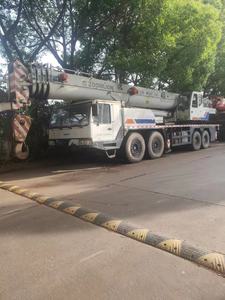 رافعة شاحنة صينية مستعملة بقدرة <span class=keywords><strong>80</strong></span> طن قابلة للنقل QY80 للبيع - Product Image 2