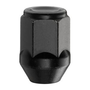 Écrou de roue de marque italienne fiable fermé siège conique à 60 degrés 21 clé hexagonale M12X1.50 D8-Znni de zinc noir avec revêtement de qualité supérieure - Product Image 1