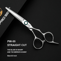 PROSEE 5.5 6.0 Ciseaux À Cheveux VG10 Acier Professionnel Salon Champion Ciseaux De Coiffeur V-dent Amincissement Cisaillement Cheveux Styling Outils