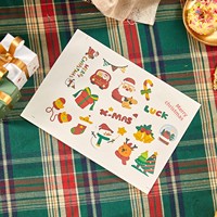 Boîte en fer blanc personnalisée pour biscuits, bonbons de Noël, vente en gros, logo personnalisé, emballage cadeau recyclable, boîte cadeau de luxe