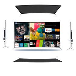 Best Selling 32 Inch Curved LED HD Smart TV 720p Low Consumption Television with Sleek Metal Cabinet