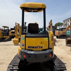 <span class=keywords><strong>Mini</strong></span>-excavatrice Komatsu PC35 d'<span class=keywords><strong>occasion</strong></span>, économique, compacte, facile à transporter, faible coût d'entretien - Product Image 2