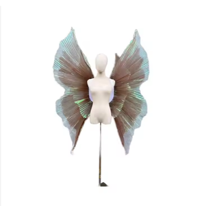 ปีกนางฟ้าสำหรับคอสเพลย์วันฮาโลวีน |   ปีกผีเสื้อแบบบางสำหรับงานคาร์นิวัล การแสดงละคร และการ<span class=keywords><strong>แสดง</strong></span>บนเวที - Product Image 2