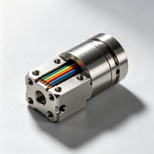 Boquilla de Impresora 3D de Latón/Acero Inoxidable de 0.2-1.0 mm, Mecanizada por CNC con Tolerancia de Precisión de 0.01 mm, Boquillas Reemplazables para PLA, ABS, PETG - Product Image 2
