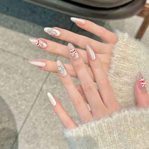 Diseño #2764/2766/2768 <span class=keywords><strong>Uñas</strong></span> prensadas de ojo de gato rosa de lujo personalizadas con patrón de danza del <span class=keywords><strong>león</strong></span> <span class=keywords><strong>Uñas</strong></span> prensadas de gel de alta calidad - Product Image 5