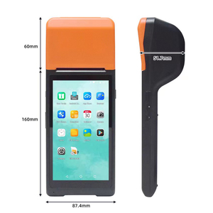 <span class=keywords><strong>5</strong></span>.<span class=keywords><strong>5</strong></span> "Handheld <span class=keywords><strong>Smart</strong></span> Touch Screen 3G Wifi Mobiele <span class=keywords><strong>Pda</strong></span> Systeem <span class=keywords><strong>Android</strong></span> Pos <span class=keywords><strong>Terminal</strong></span> Met Printer - Product Image 2