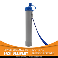 Système de filtration d'eau portable ZEYUAN A15, purificateur d'eau personnel en ABS, filtration directe, filtre extérieur, camping, randonnée, survie