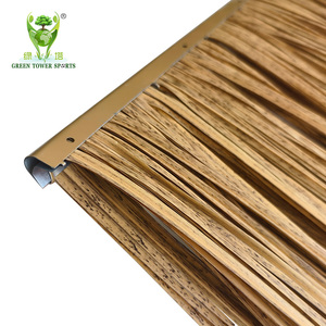 Tejas de Techo de Palma Sintética Estilo Hawaiano, Resistentes al Fuego y a los Rayos UV, Césped Artificial <span class=keywords><strong>para</strong></span> Cubiertas de Sombrillas de Bares Tiki y Resorts - Product Image 3