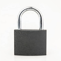 Cadenas en fer gris étanche 30mm/40mm/50mm/60mm Cylindre de serrure de porte en laiton Durable et élégant