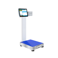 Balance tactile intelligente SOHE Y15 pour tri de légumes et transformation de viande en supermarché, plateforme OEM/ODM Windows/Android, 0-800KG
