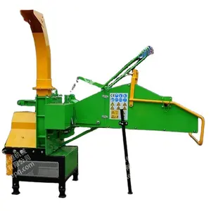 Hot Selling Mechanical Tractor Kind PTO Wood Chipper Machine In Stock