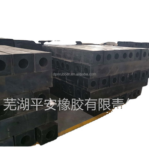 Guardabarros de goma Rectangular de personalización profesional cuadrado hueco con superficie de contacto grande y presión superficial pequeña - Product Image 4