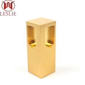 Leslie <b>Wardrobe</b> <b>Hanging</b> Rod Support Aluminum Alloy Wall Mount Non-Detachable Flange Seat YT-1807 - Product Image 2