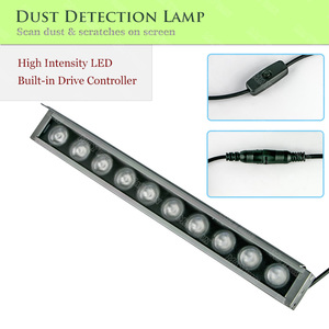 <span class=keywords><strong>10</strong></span> màu xanh lá cây LED bụi phát hiện đèn cho điện thoại di động màn hình sửa chữa - Product Image 5