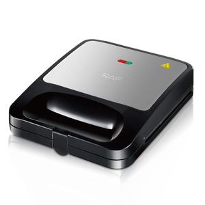 RAF - Máquina para Hacer Waffles y Sándwiches Profesional, 8 Rebanadas, 1400 W, Antiadherente, Desmontable, Mini, para Snacks, Panini, RAF Sandwich Maker 2 Slic - Product Image 4