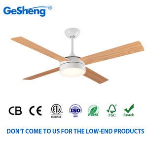 Ventilateur <span class=keywords><strong>de</strong></span> plafond moderne <span class=keywords><strong>de</strong></span> haute qualité à 4 pales, moteur à courant continu, étanchéité, ventilateur <span class=keywords><strong>de</strong></span> plafond avec lumière et télécommande - Product Image 1