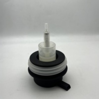 Fabrication de pompe à mousse en plastique ABS de couleur personnalisée 59/410, distributeur de savon liquide pour hôtel
