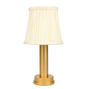 Pin Powered không dây ăn uống Đèn bàn có thể sạc lại pin <span class=keywords><strong>LED</strong></span> nhà hàng ngoài trời có thể sạc lại đèn bàn với vải bóng râm - Product Image 2