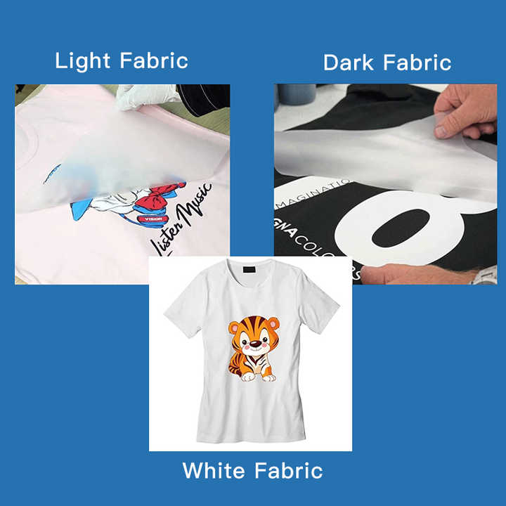 Water-based Dtf Ink Kit with icc Profile for epson L100 L110 L120 L200 L210 L350 L355 L805 L1300 L1450 L1455 L1800 Printer