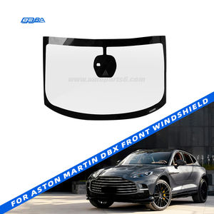 Pare-brise transparent brillant anti-éblouissement incurvé avec protection UV pour Aston Martin DBX 2018-2025 - Product Image 1