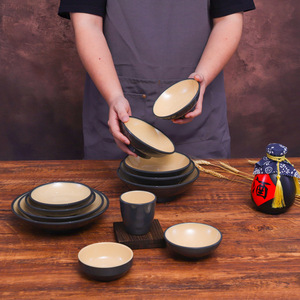 Tazones pequeños de melamina, tazones comerciales de imitación de porcelana, tazones para arroz, tazones para polvo de arroz, tazones para condimentos de hot pot. - Product Image 3