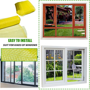 Prix direct usine – Moustiquaire de fenêtre anti-insectes 50 x 25 mailles - Product Image 5