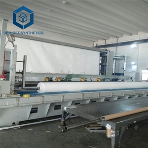 Mật độ cao polythy xói mòn kiểm soát đôi đấm vải địa kỹ thuật cho đường xây dựng dự án ở Tanzania - Product Image 5