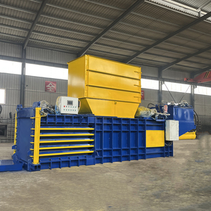 Compacteur hydraulique de déchets certifié CE pour le recyclage des canettes en fer et en aluminium, presse hydraulique - Product Image 2