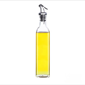 Bouteille spéciale pour huile de cuisson, bouteille à huile en verre de 500 ml, distributeur d'huile d'olive, bouteille à vinaigre, ustensiles de cuisine de haute qualité - Product Image 4