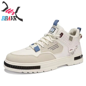 Zapatos Deportivos Casuales de Corte Alto para Hombre, Transpirables, Versátiles, Antideslizantes, con Características Suaves para Otoño - Product Image 5